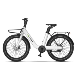 MS ENERGY Električno mestno kolo MS Energy Cityzen c102, belo