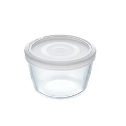 Bowl with lid, heat-resistant glass, 15cm/1.1L, Cook&Freeze - Pyrex