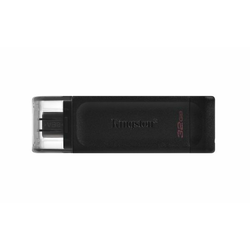KINGSTON 32GB USB-C 3.2 Gen 1 DataTraveler 70, DT70/32GB