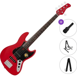 Sire Marcus Miller V3P-5 Standard SET Satin Red 5 strunska bas kitara