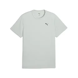 PUMA Train All Day Essentials Texture Tee Men, Clothing, Créme De Mint, S