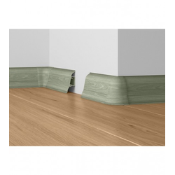 DOELLKEN  Lajsna za parket PVC 2,5m SLK50-W478