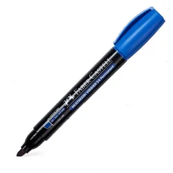 Faber Castell permanentni marker KOSI vrh PLAVI