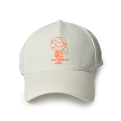 KARL LAGERFELD Muški kačket 805616-531130-1, Beli