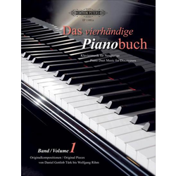 DAS VIERHANDIGE PIANO BUCH 1