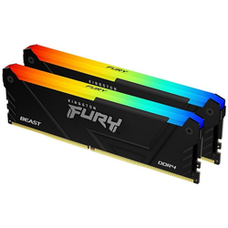 KINGSTON KF432C16BB12AK2/32 RAM memorija, DDR4,, DIMM, 32GB 2x16GB, 3200MHZ, Fury Beast