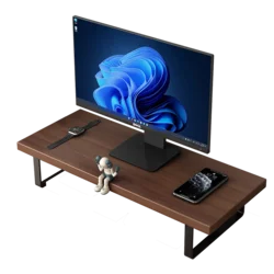 Shanshanmuyi Stalak za monitor, 50×20 cm, Braon
