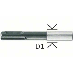 Bosch univerzalni držači 1/4”, 78 mm, 11 mm 2607000206