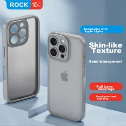 Rock Maska za mobilni telefon iPhone 16 Plus, Siva