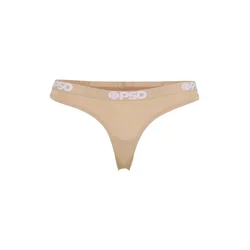 PSD Spodnje hlačke ESSENTIAL nude / bela