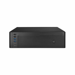 CHIEFTEC ohišje BE-10B-300 USB3 mATX , črno