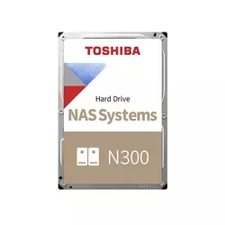 HDD NAS TOSHIBA N300 4TB CMR, 3.5, 512MB, 7200RPM, SATA, TBW: 180