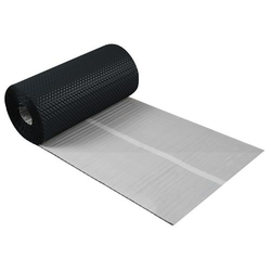 Dimniški trak Alu 3D - Temno rjava