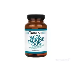 TWINLAB Mega Taurine 1000mg 50 tableta