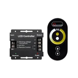 Kontroler za CCT LED trake, touch daljinski 144W