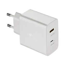 Kucni punjac Fast Charging Adapter za Samsung PD 35W sa kablom Type-C na Type-C beli