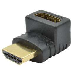 ZED ELECTRONIC Adapter HDMI-KA/90, HDMI, ugaoni 90°
