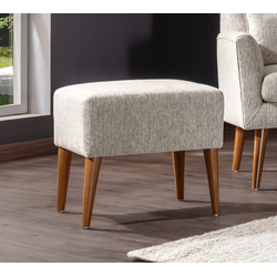 Atelier Del Sofa Tuffet, Zeni Puf - Kremasta