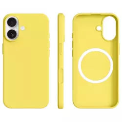 Maska Summer color Mag Case za iPhone 17 zuta