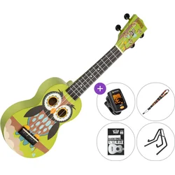 Mahalo MA1WL Art Series SET 2 Sova Soprano ukulele