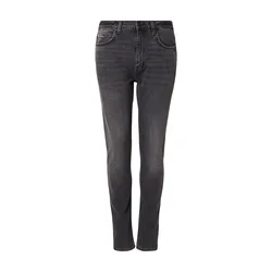 HUGO Kavbojke 734 siv denim