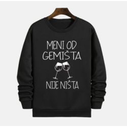 MAFIMI Duks Meni od gemišta nije ništa, Crni
