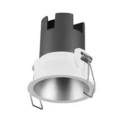 Osram - Ugradno LED svetlo SPOT TWIST LED/5W/230V, prečnik 7 cm, belo/srebrno