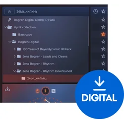 Bogren Digital IRDX Studio (Digitalni izdelek)