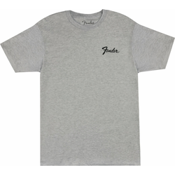 Fender Majica Transition Logo majica Athletic Gray S