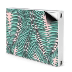 tulup.si Pokrov radiatorja Eksotični list 110x60 cm