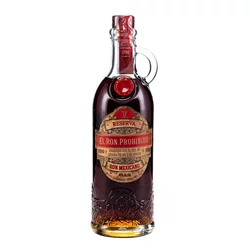 EL PROHIBIDO Rum Habanero 12 godina star alk. 40%, 0.7 l