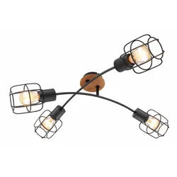 Globo 54037-4D - Plafonski luster WILLA 4xE27/40W/230V