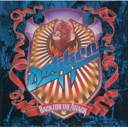 Dokken - Back For The Attack (Limited Edition) (Magenta/Sky Blue Coloured) (LP) (Samo odprto)