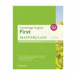 Cambridge English: First Masterclass Students Book and Online Skills Praktice Pack