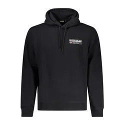 NAPAPIJRI SWEATSHIRT WITHOUT ZIP MEN BLACK