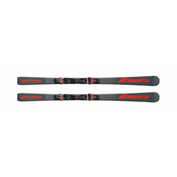 SKIJE NORDICA SPITFIRE DC 74 PRO grey-red XCELL 12 FDT (0C8012LB001)