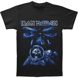 Iron Maiden Final Frontier Blue Album Spaceman Black L Majica