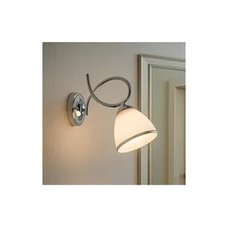 Brilagi - Zidna lampa FRED 1xE27/60W/230V sjajni hrom