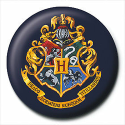 Bedž Harry Potter - Hogwarts Crest