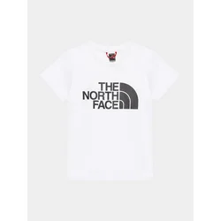 The North Face Majica Easy NF0A82GH Bela Regular Fit
