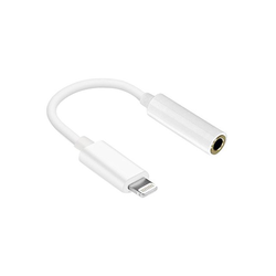 Audio kabl za iPhone beli