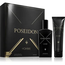 Mens Perfume Set Poseidon Hombre 2 Pieces