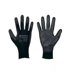 RUKAVICAWURTHBLACK PU 9