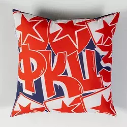 Ukrasni jastuk Crvena zvezda FKCZ TEGET 40x40cm