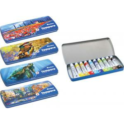 TEMPERA BARVE KARBON 12 ml