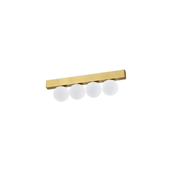 Ideal Lux - LED plafonsko svetlo PING PONG 4xLED/3W/230V CRI 90 mesing