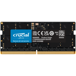 CRUCIAL 64GB SODIMM DDR5 5600