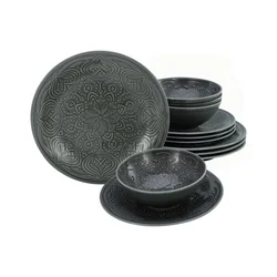 Creatable Jedilni Servis Orient Mandala, 12-Delni