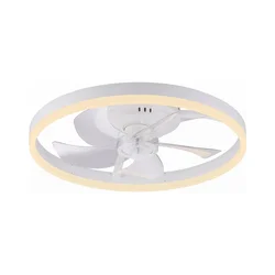 JUST LIGHT. 14624-16 - LED plafonski ventilator sa svetlom RITA LED/22W/230V + daljinski upravljač