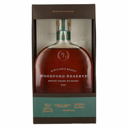 Woodford Reserve Rye Viski, 0.7l